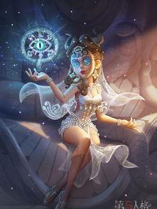 祭司宁芙皮肤2024最新爆料,神秘力量觉醒，全新视觉盛宴即将揭晓  第1张